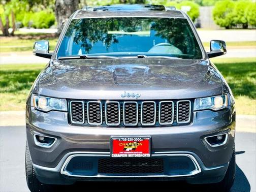 2018 Jeep Grand Cherokee Limited X
