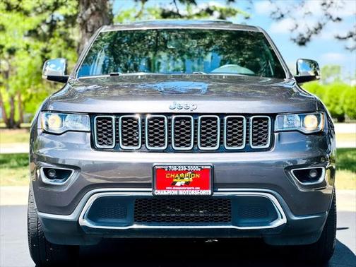2018 Jeep Grand Cherokee Limited X