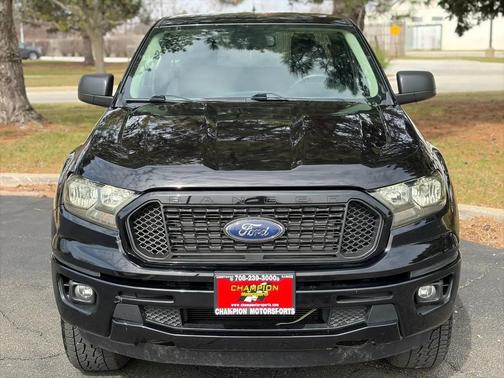 Shadow Black 2021 Ford Ranger XLT