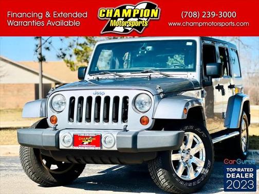 2013 Jeep Wrangler Unlimited Sahara
