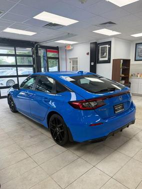 Boost Blue Pearl 2024 Honda Civic Sport