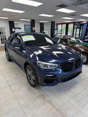 Phytonic Blue Metallic 2019 BMW X4 xDrive30i