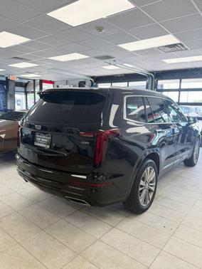 Stellar Black Metallic 2023 Cadillac XT6 Premium Luxury AWD