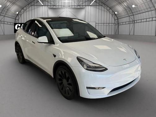 2020 Tesla Model Y Long Range Dual Motor All-Wheel Drive