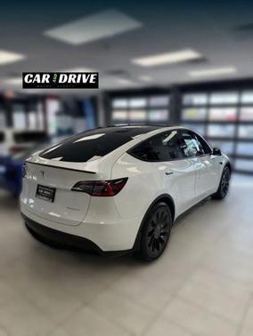 2020 Tesla Model Y Long Range Dual Motor All-Wheel Drive