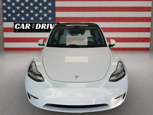 2020 Tesla Model Y Long Range Dual Motor All-Wheel Drive