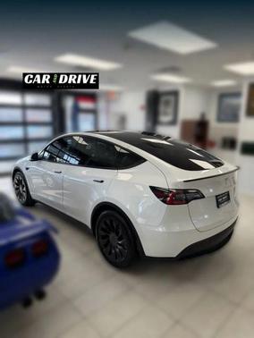 2020 Tesla Model Y Long Range Dual Motor All-Wheel Drive