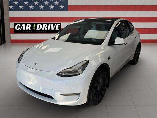 2020 Tesla Model Y Long Range Dual Motor All-Wheel Drive