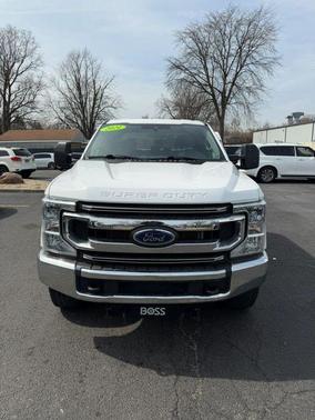 Oxford White 2021 Ford F-250 XL