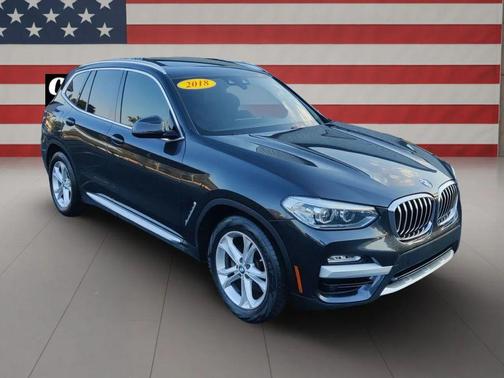 2018 BMW X3 xDrive30i