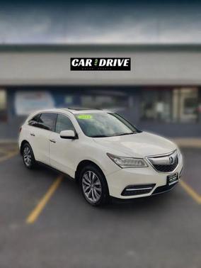 2014 Acura MDX 3.5L