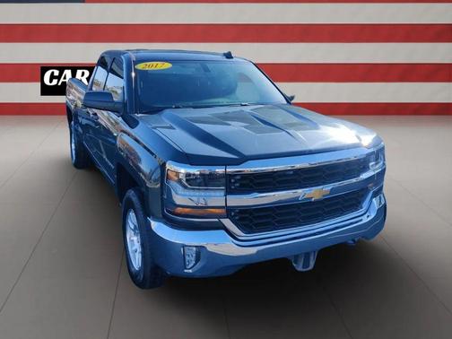2017 Chevrolet Silverado 1500 1LT