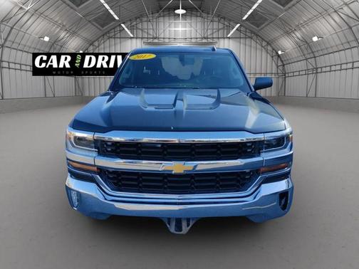 2017 Chevrolet Silverado 1500 1LT
