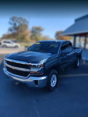 2017 Chevrolet Silverado 1500 1LT