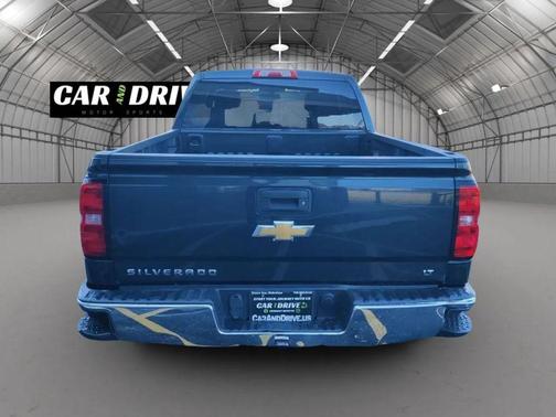 2017 Chevrolet Silverado 1500 1LT