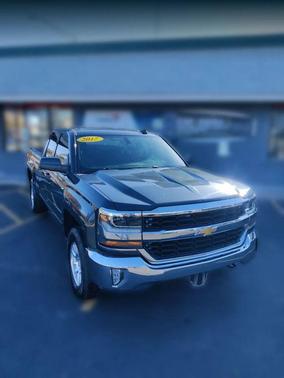 2017 Chevrolet Silverado 1500 1LT