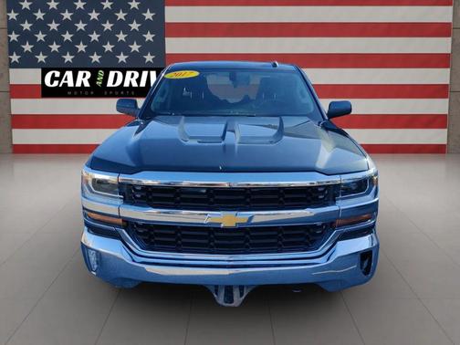 2017 Chevrolet Silverado 1500 1LT