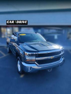 2017 Chevrolet Silverado 1500 1LT