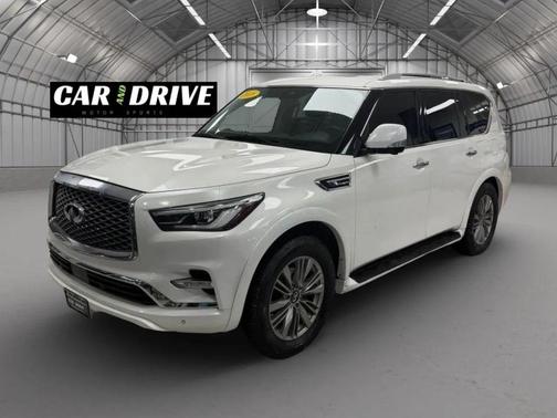 2018 INFINITI QX80 Base