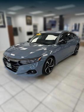 2022 Honda Accord Sport SE 1.5T