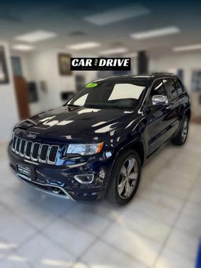 2016 Jeep Grand Cherokee Overland