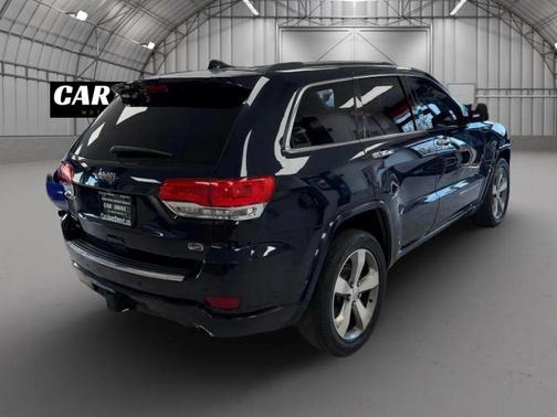 2016 Jeep Grand Cherokee Overland