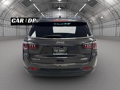2020 Jeep Compass Latitude