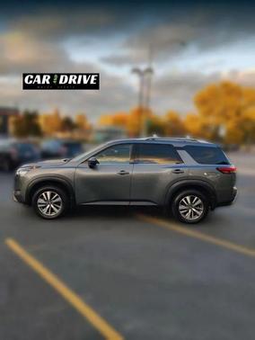2024 Nissan Pathfinder SL 4WD