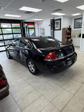 Black 2008 Chevrolet Impala LT