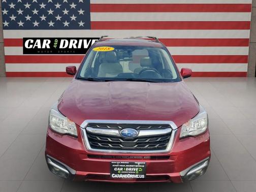 2018 Subaru Forester 2.5i Premium