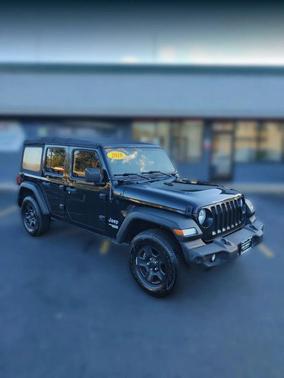 2018 Jeep Wrangler Unlimited Sport