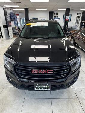 Ebony Twilight Metallic 2022 GMC Terrain AWD AT4