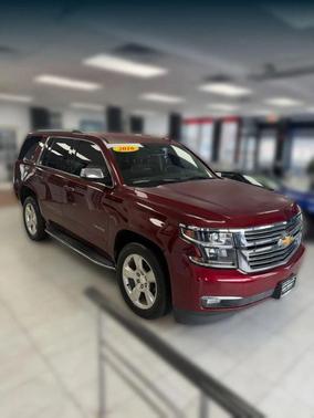 2016 Chevrolet Tahoe LTZ