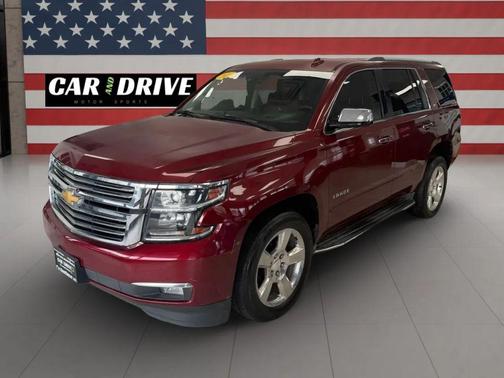 2016 Chevrolet Tahoe LTZ