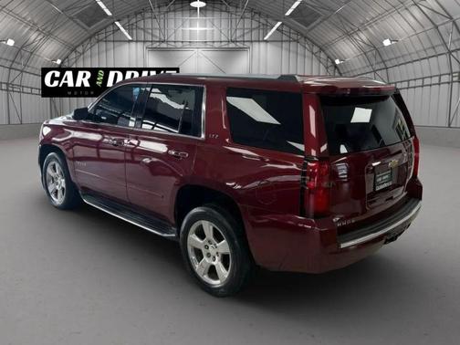 2016 Chevrolet Tahoe LTZ