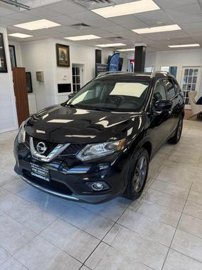 Magnetic Black 2016 Nissan Rogue SL
