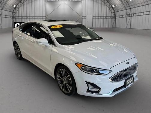 2020 Ford Fusion Titanium