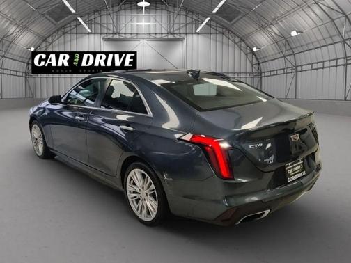 2022 Cadillac CT4 Premium Luxury