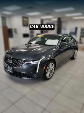 2022 Cadillac CT4 Premium Luxury