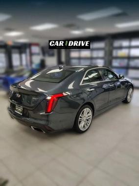 2022 Cadillac CT4 Premium Luxury