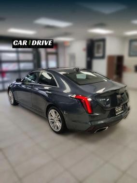 2022 Cadillac CT4 Premium Luxury