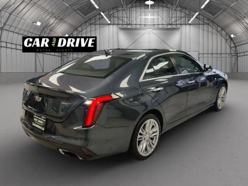 2022 Cadillac CT4 Premium Luxury