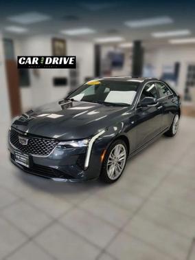 2022 Cadillac CT4 Premium Luxury