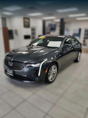 2022 Cadillac CT4 Premium Luxury