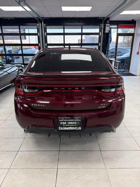 Passion Red Pearl Coat 2015 Dodge Dart SXT