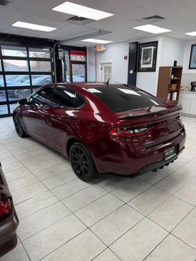 Passion Red Pearl Coat 2015 Dodge Dart SXT