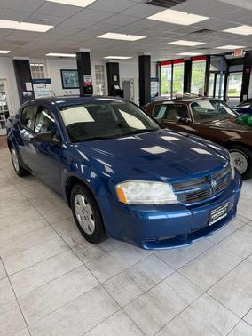 Deep Water Blue Pearlcoat 2010 Dodge Avenger SXT
