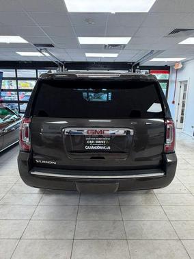 Smokey Quartz Metallic 2019 GMC Yukon Denali