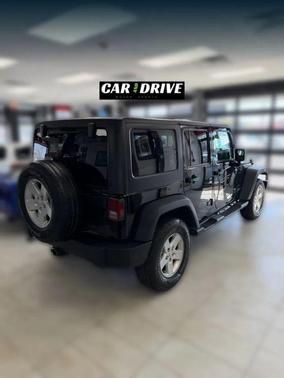 2015 Jeep Wrangler Unlimited Sport