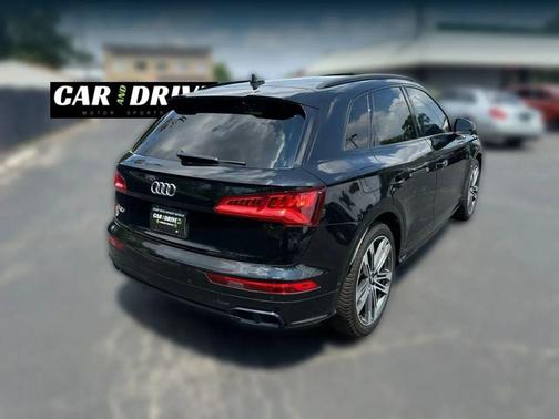 2020 Audi SQ5 3.0T Prestige